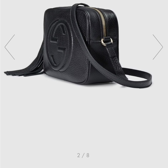 Authentic Gucci Soho Crossbody Bag - Picture 10 of 14